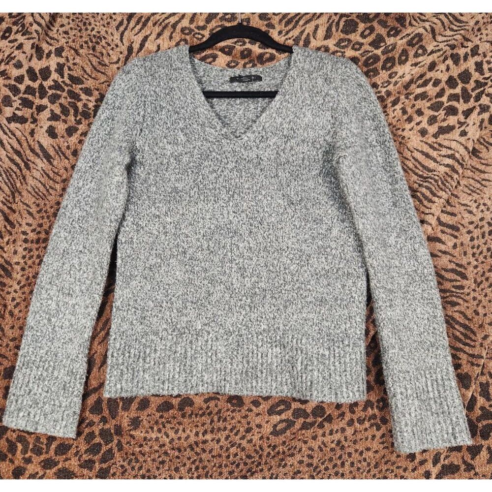 Tahari Women's Gray Sweater Size Small